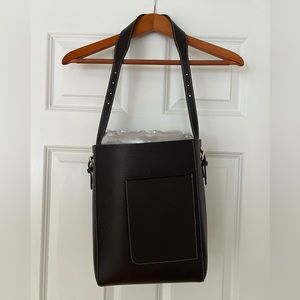 JMcLaughlin Zaina leather bucket bag